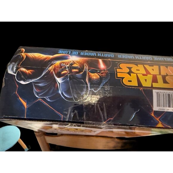 DARTH VADER   Deluxe 31”  STAR WARS  action figure  w/sound And Light Saber - Picture 9 of 17